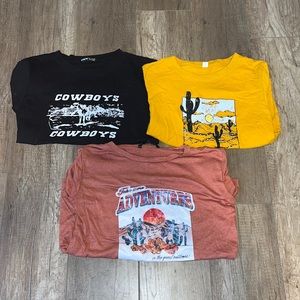 SHEIN T-shirt bundle